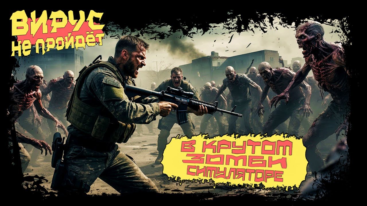 ВИРУС НЕ ПРОЙДЁТ В КРУТОМ ЗОМБИ СИМУЛЯТОРЕ ОТ НАШИХ РАЗРАБОВ ► Quarantine Zone: The Last Check