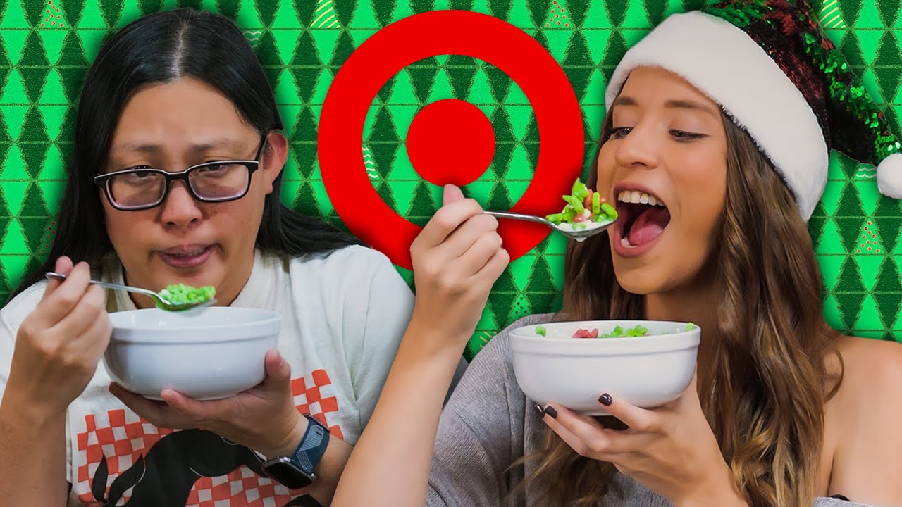 Trying Holiday Foods from TARGET (What’s In Store Ep. 2)