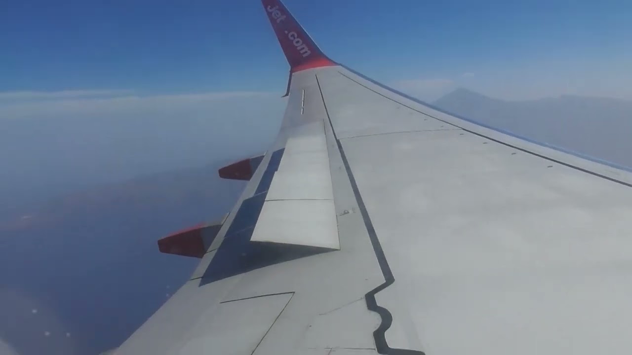 Jet2 Manchester to Tenerife