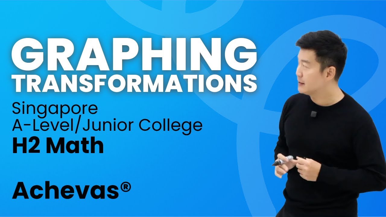 Graph Transformations | A-Level/Junior College (JC) H2 Math Tuition | Singapore