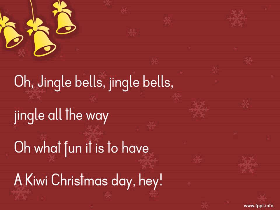 Jingle Bells Kiwi Style