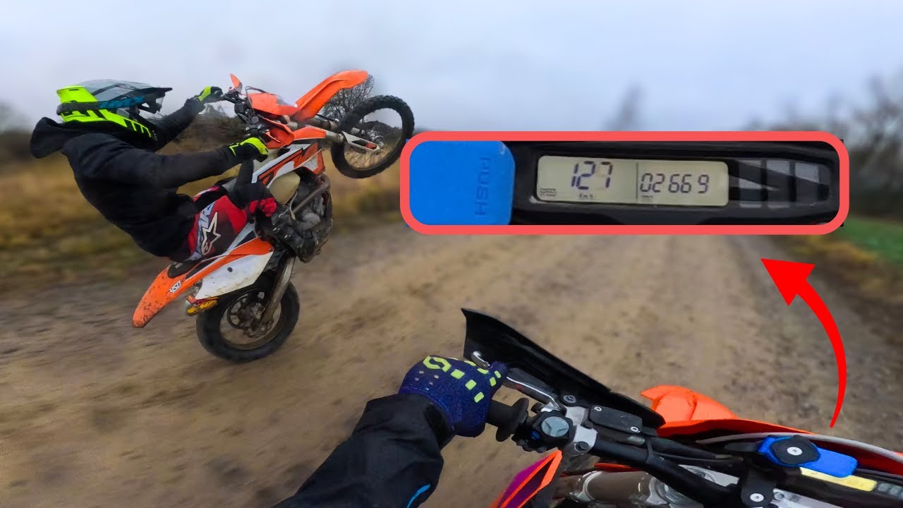 KTM EXC 450 vs KTM EXC 450 | Oporowo Latanie z Ziomeczkiem