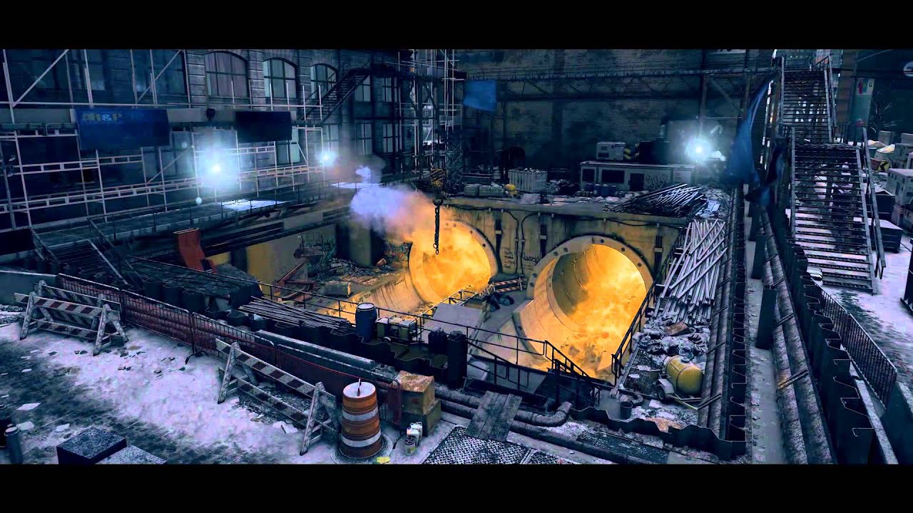 New trailer for The Division | Showcasing Snowdrop game engine