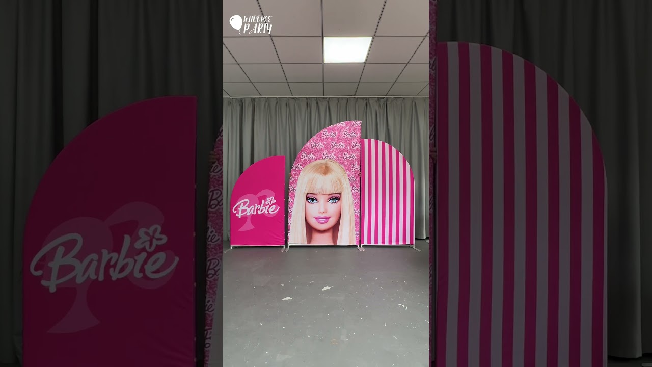 Barbie birthday party! 💕👙🏖️  #ravenelyse#disney#barbie#barbiethemovie#partysupplies #partyideas #LOL