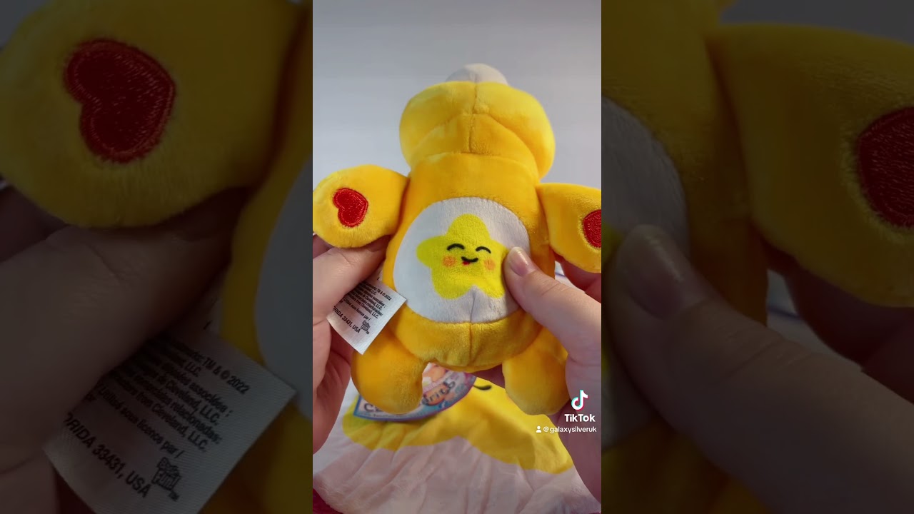 Care Bears Cutetitos Mystery Blind Bag Plush Plushy Toy Opening