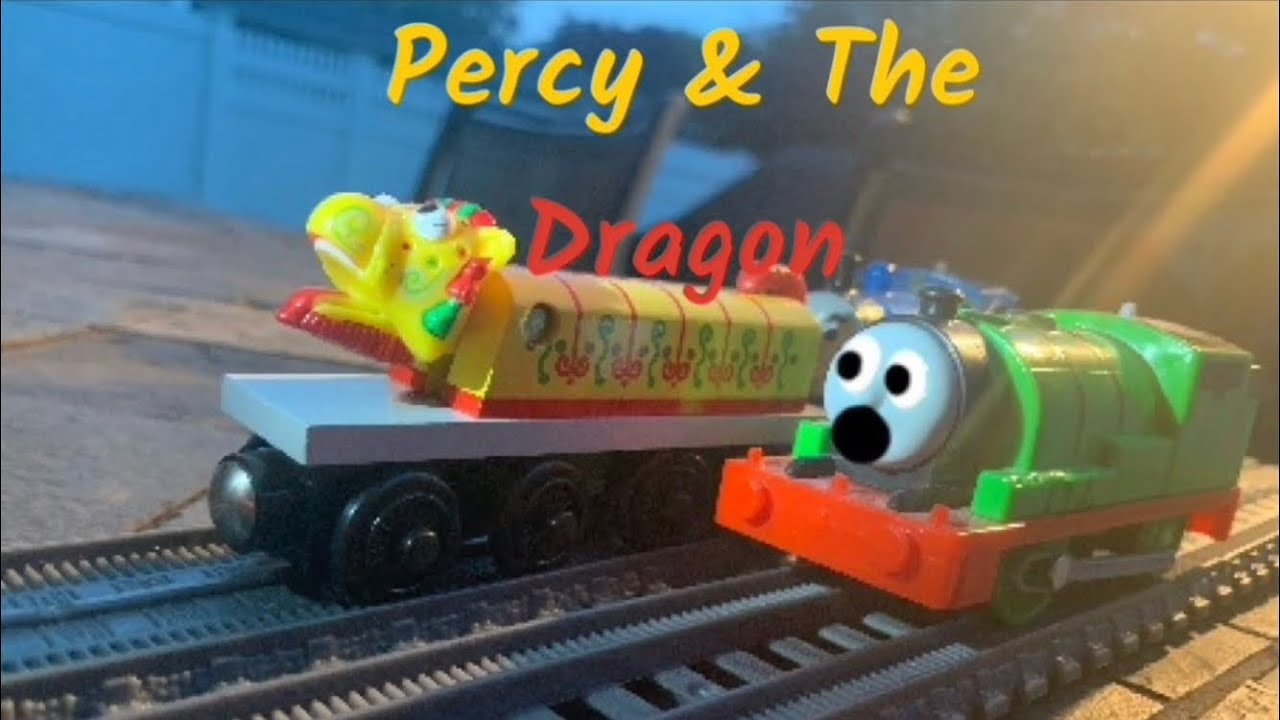 The Thomas The Tank Engine Show: Ep 23 Percy & The Dragon!!!