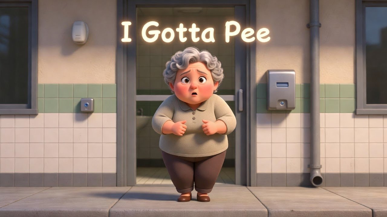 I Gotta Pee - A Song for Women Who Understand