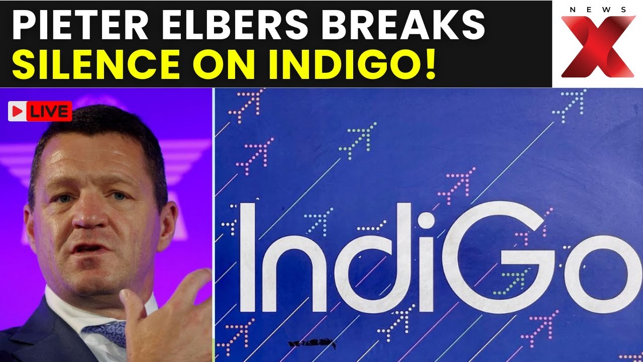 IndiGo CEO LIVE: IndiGo CEO Pieter Elbers Issues First Statement on IndiGo Operations | NewsX