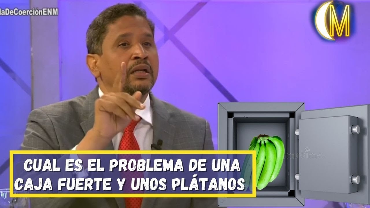 El abogado Valentin Medrano minimiza el hallazgo por el MP de platanos en caja fuerte de Jean Alain