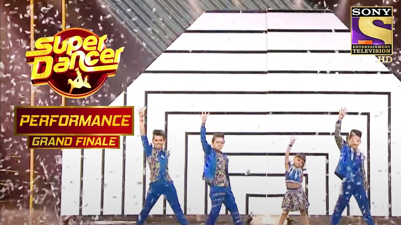 Top 4 ने चुराया सबका दिल - एक आखरी बार | Super Dancer Chapter 2 | Finale