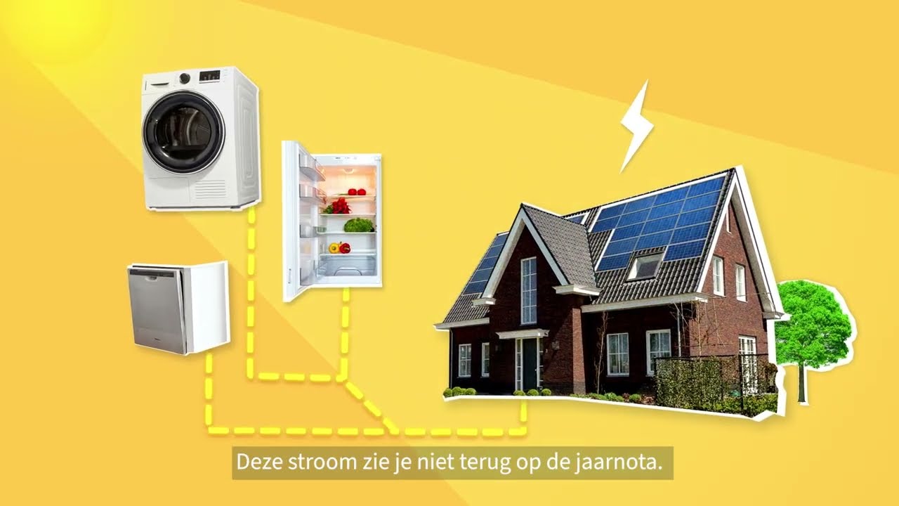 Terugleverkosten en zonnepanelen - hoe zit het precies?