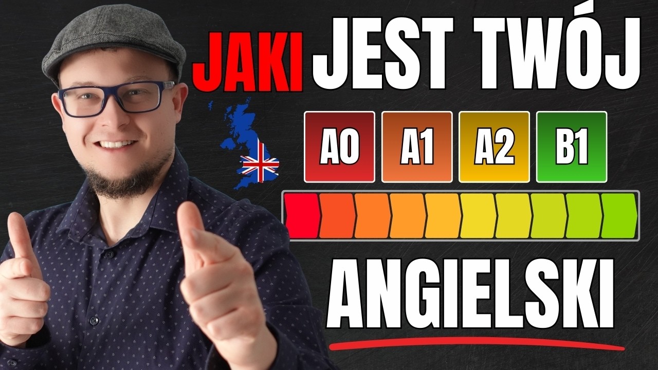 Jaki jest Twój poziom angielskiego | sprawdź poziom swojego angielskiego| 30 pytań