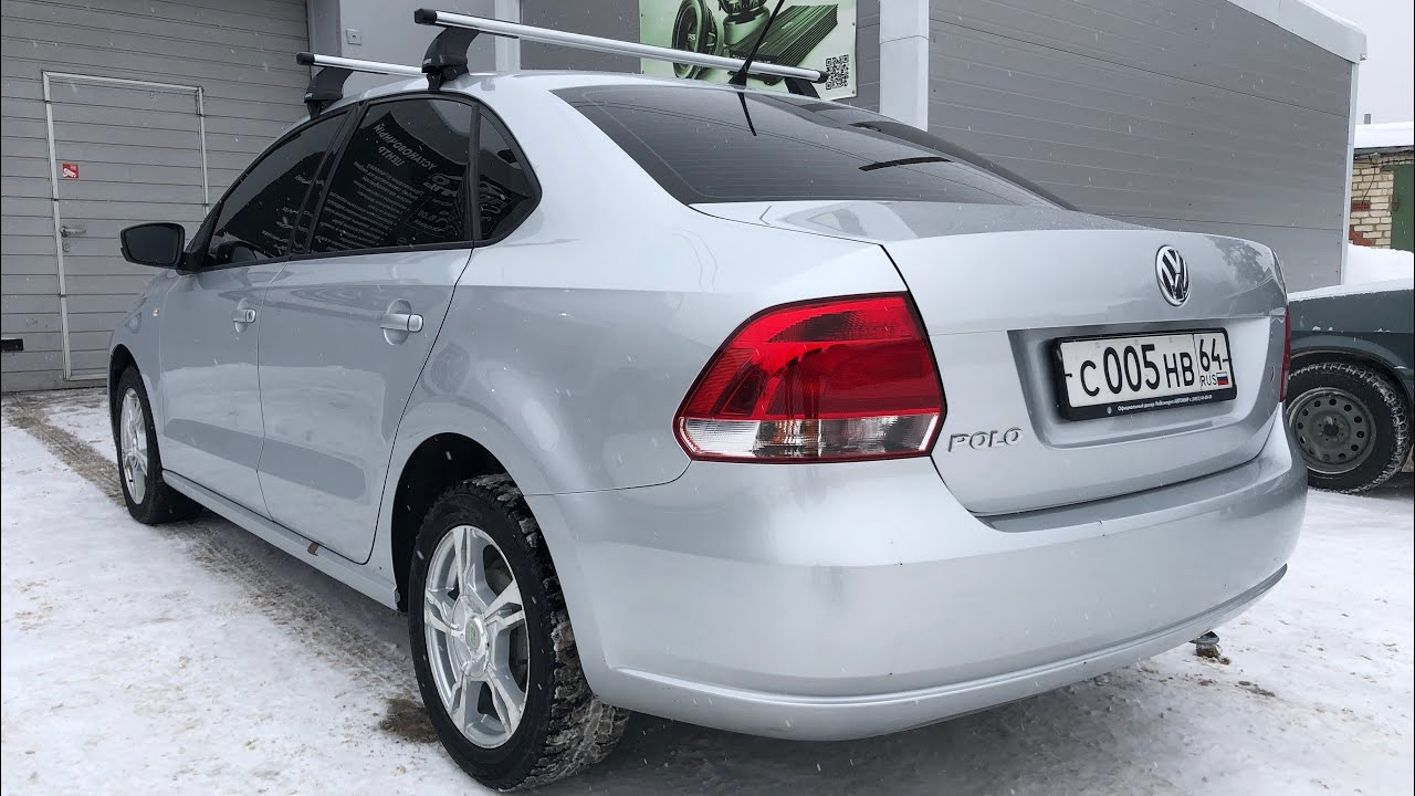 Автозвук на VW Polo #2 Замена акустики в двери плюс сабвуфер в багажник.