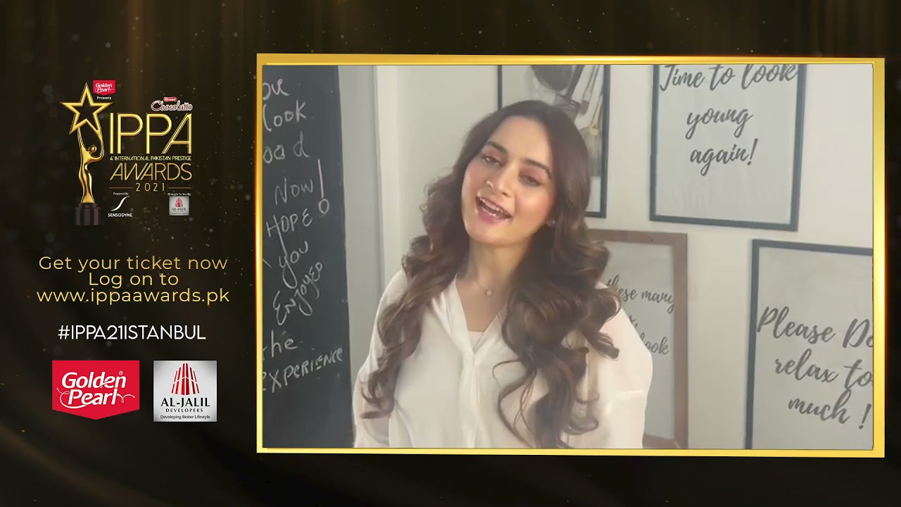 Aiman Khan is super excited to be a part of the 4th IPPA Awards