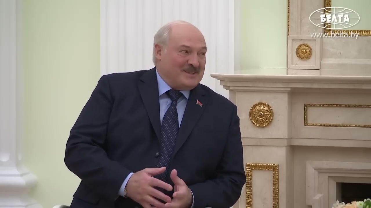 Лукашенко и Путин в Кремле ! 5  Апрель, 2023!