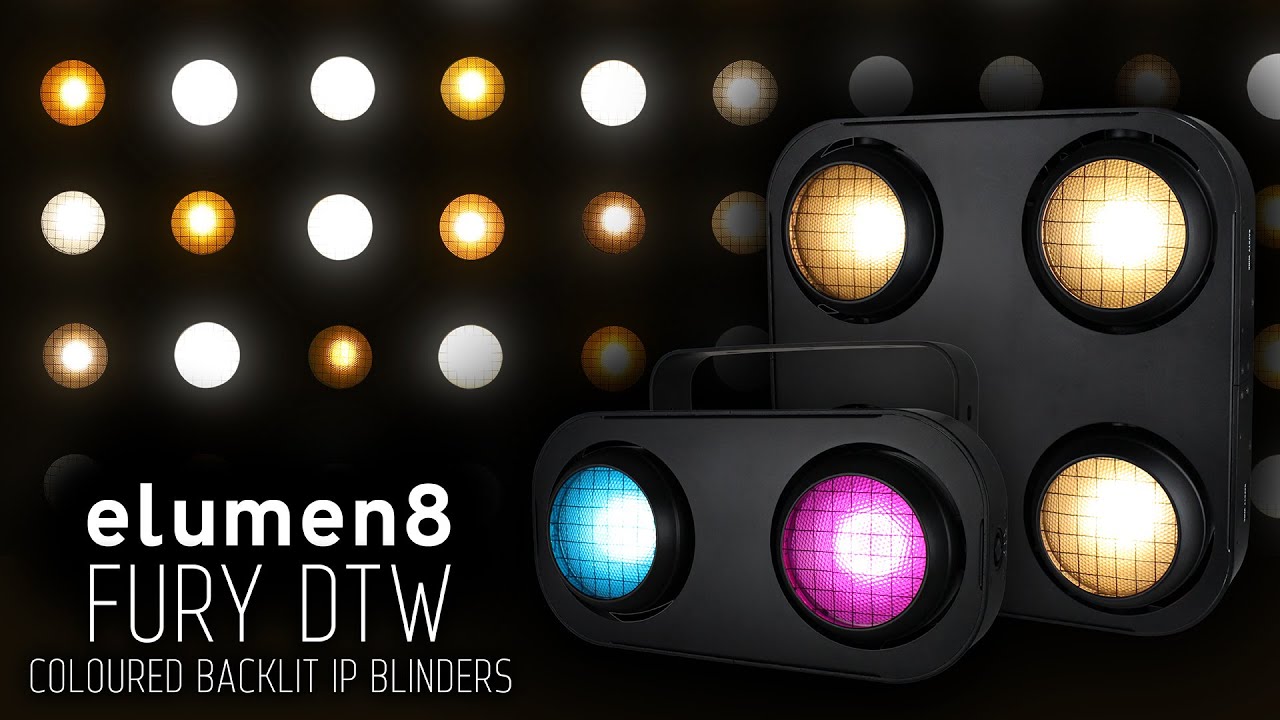 eLumen8 Fury DTW IP65 Blinders