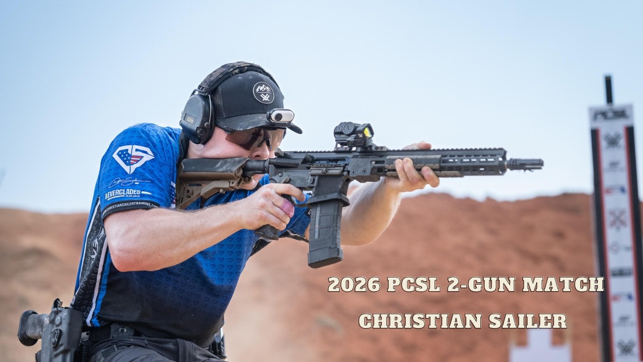 2026 PCSL 2-Gun Match (Re-Uploaded)