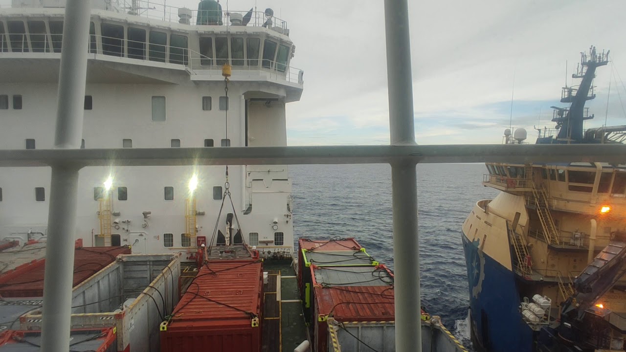 operador de guindaste offshore nível 3