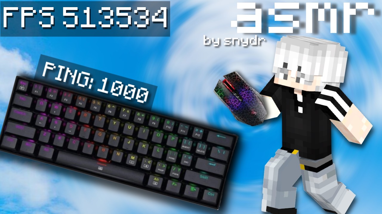 BedWars ASMR | Bloody A7 | Keyboard & Mouse Sounds |