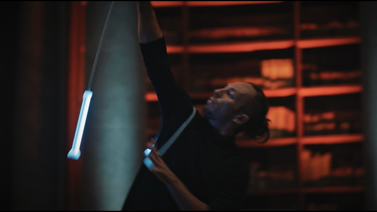 In The Archives | Poi Dancing Performance by Vojta