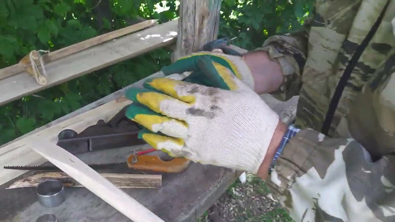 Литовка,- от покупки до дела       Часть 4