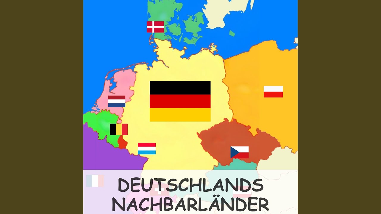 Deutschlands Nachbarländer