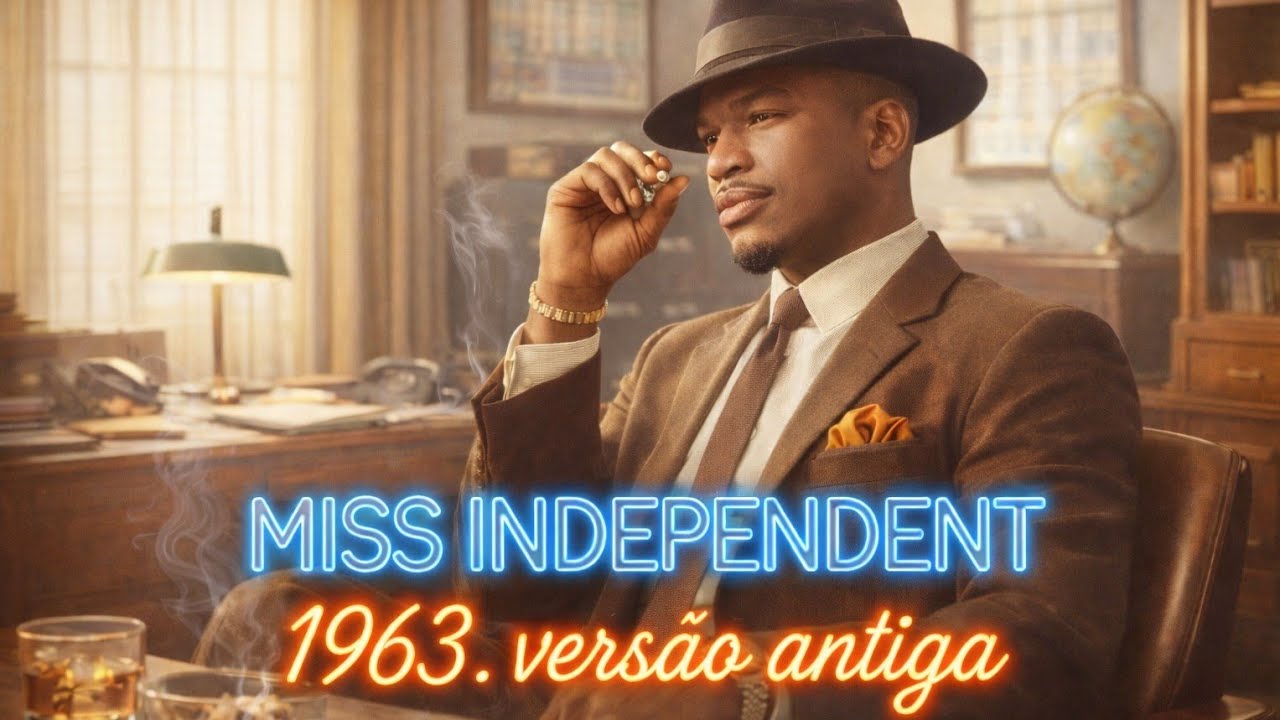 MISS INDEPENDENT 1963. OLD JAZZ VERSÃO ANTIGA.