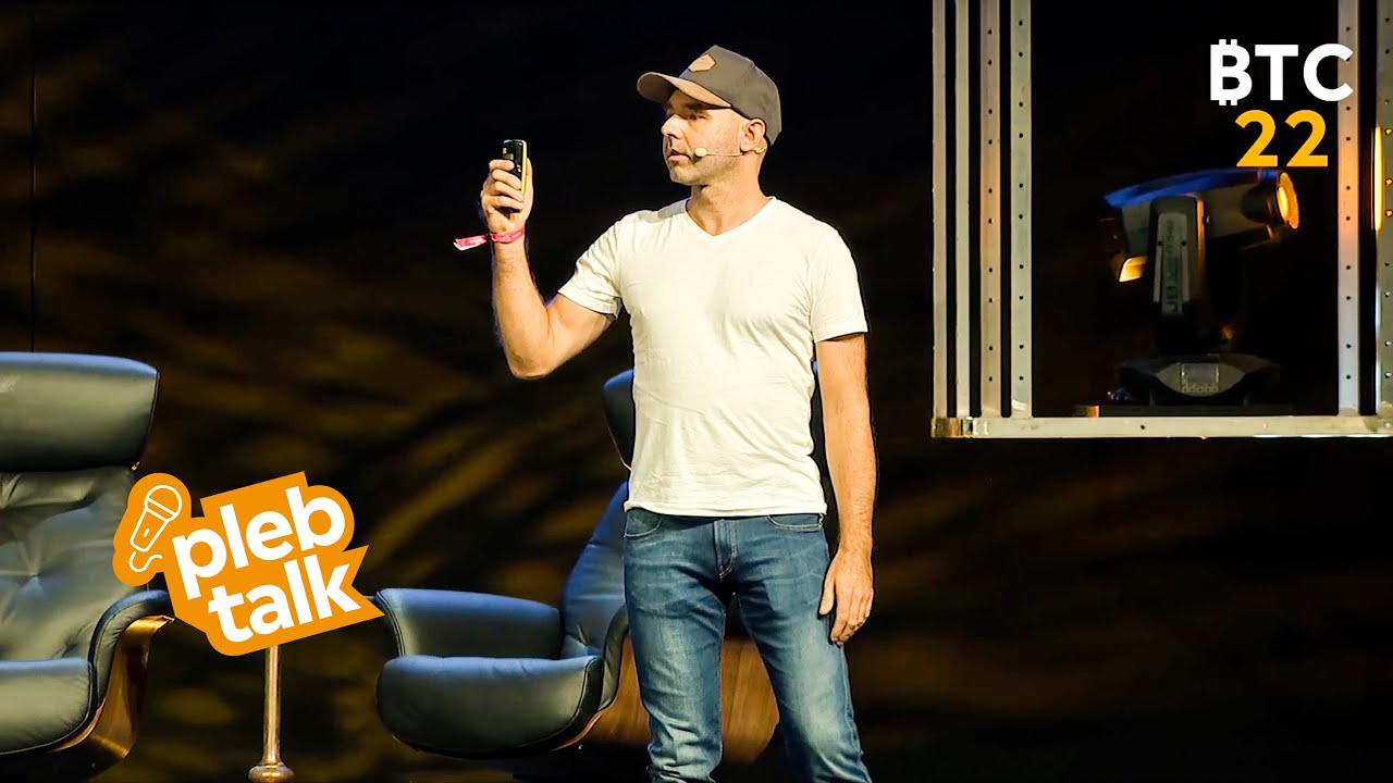 Bitcoin ist kein Crypto! |  J&ouml;rg Hermsdorf live @ BTC22 - Die Bitcoin Konferenz