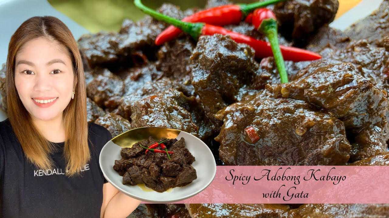 SPICY ADOBONG KABAYO WITH GATA | Panalo sa LASA | Connh Cruz