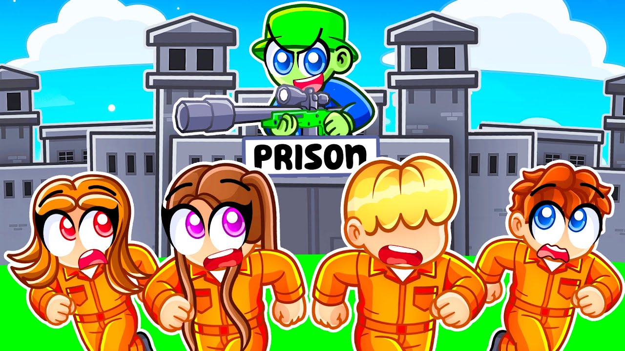 Essayez de VOUS ÉCHAPPER, ça va être IMPOSSIBLE pour VOUS ! (PRISON ESCAPE)