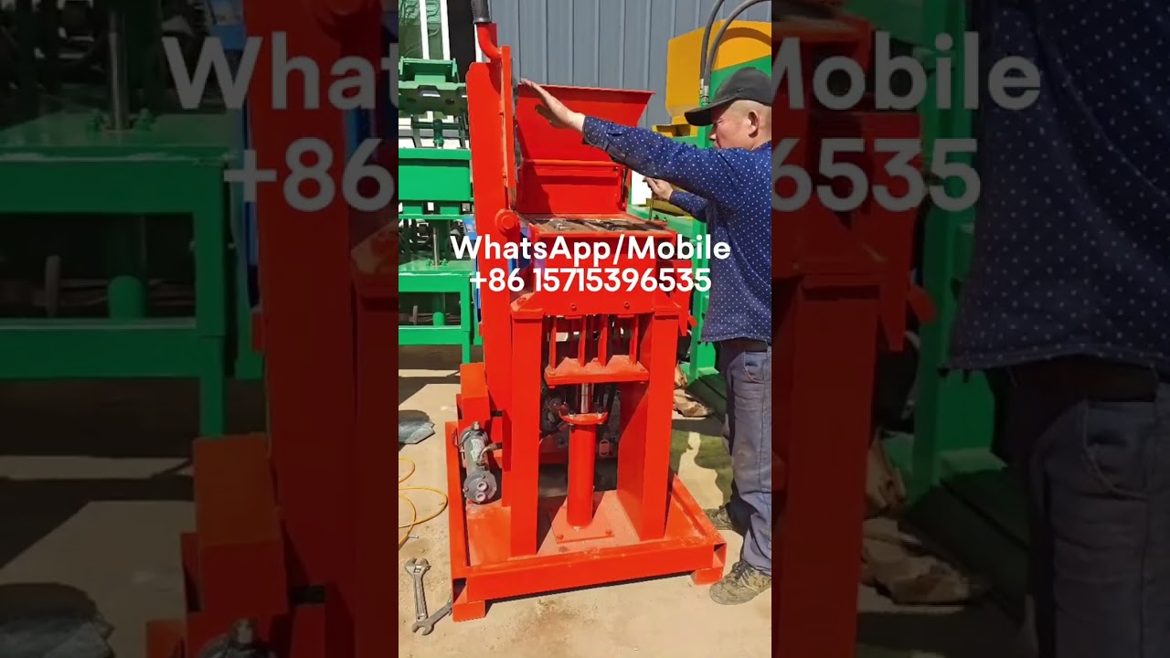 Ladrillo de barro maquina, maquinas para hacer ladrillo lego, machines brique de terre compress