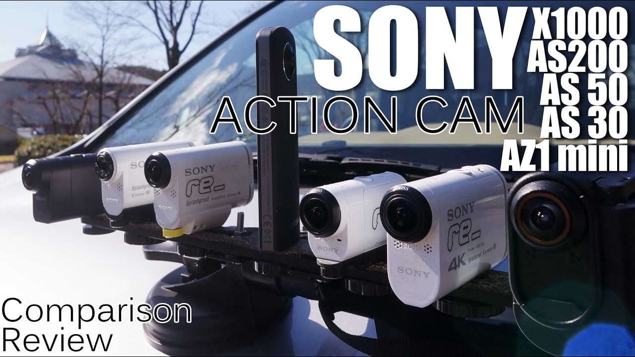SONY X1000 AS200 AS50 AS30 AZ1