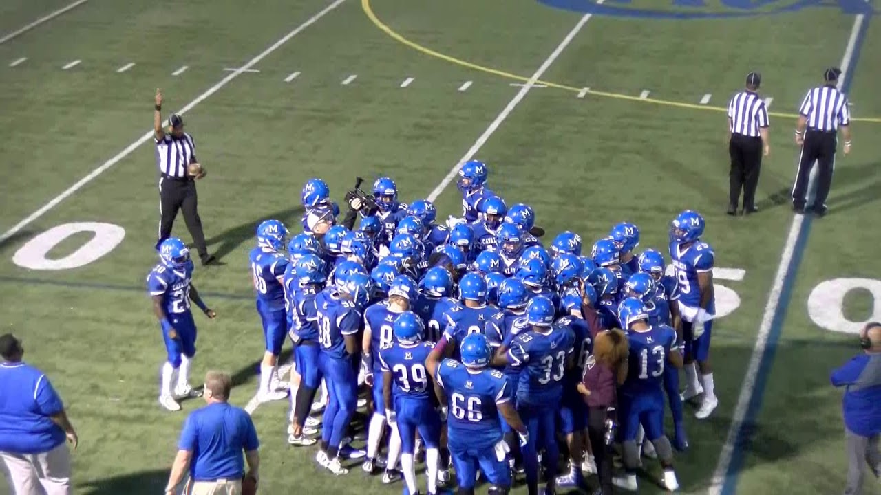 Middletown High School vs Smyrna Eagles Football 9/8/2017