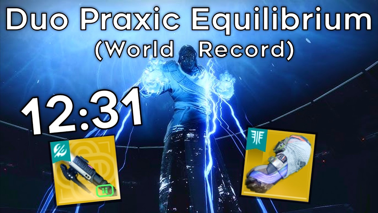 Duo 12:31 Praxic Time Trial (World Record) #praxictimetrials #motw
