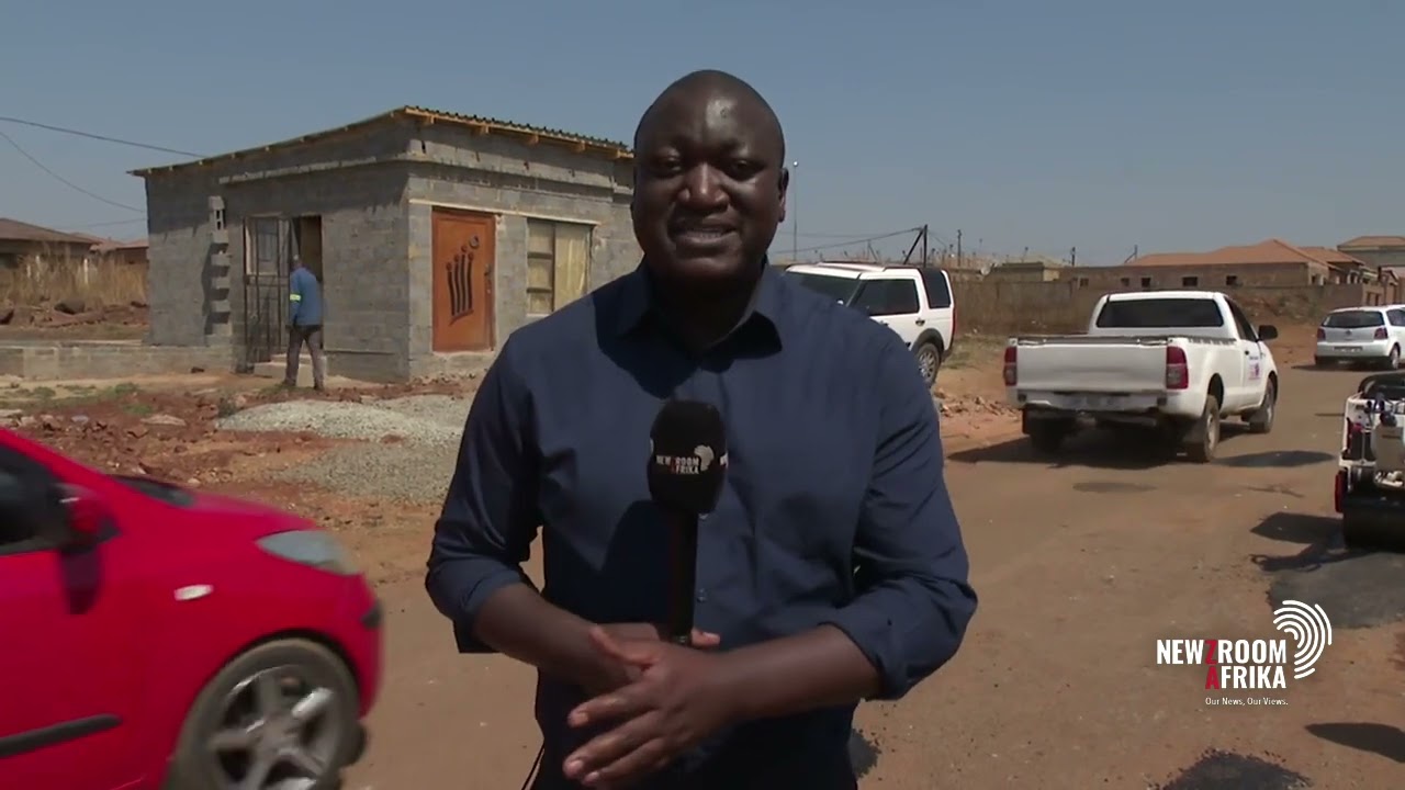 Ramaphosa engages with Delmas community members