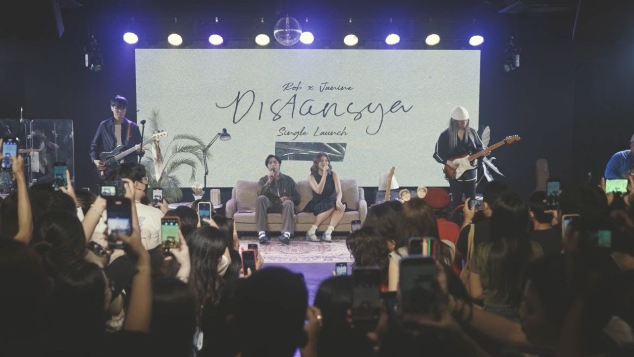 Distansya (Live Performance) - Rob Deniel & Janine Teñoso