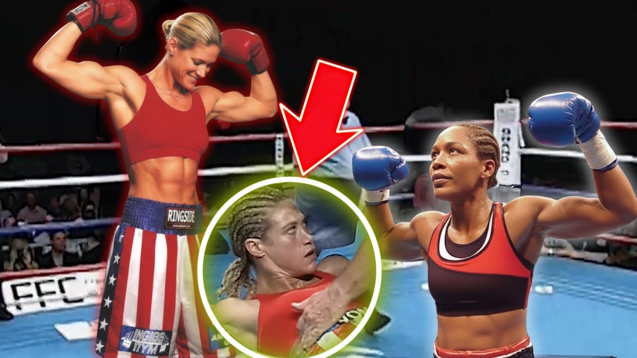 LA GIGANTE que fue NOQUEADA BRUTALMENTE - ANN WOLFE vs VONDA WARD