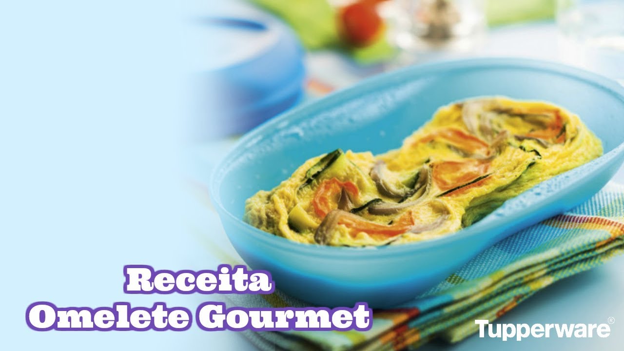 Tupperware | Instant Gourmet Omelete Microondas