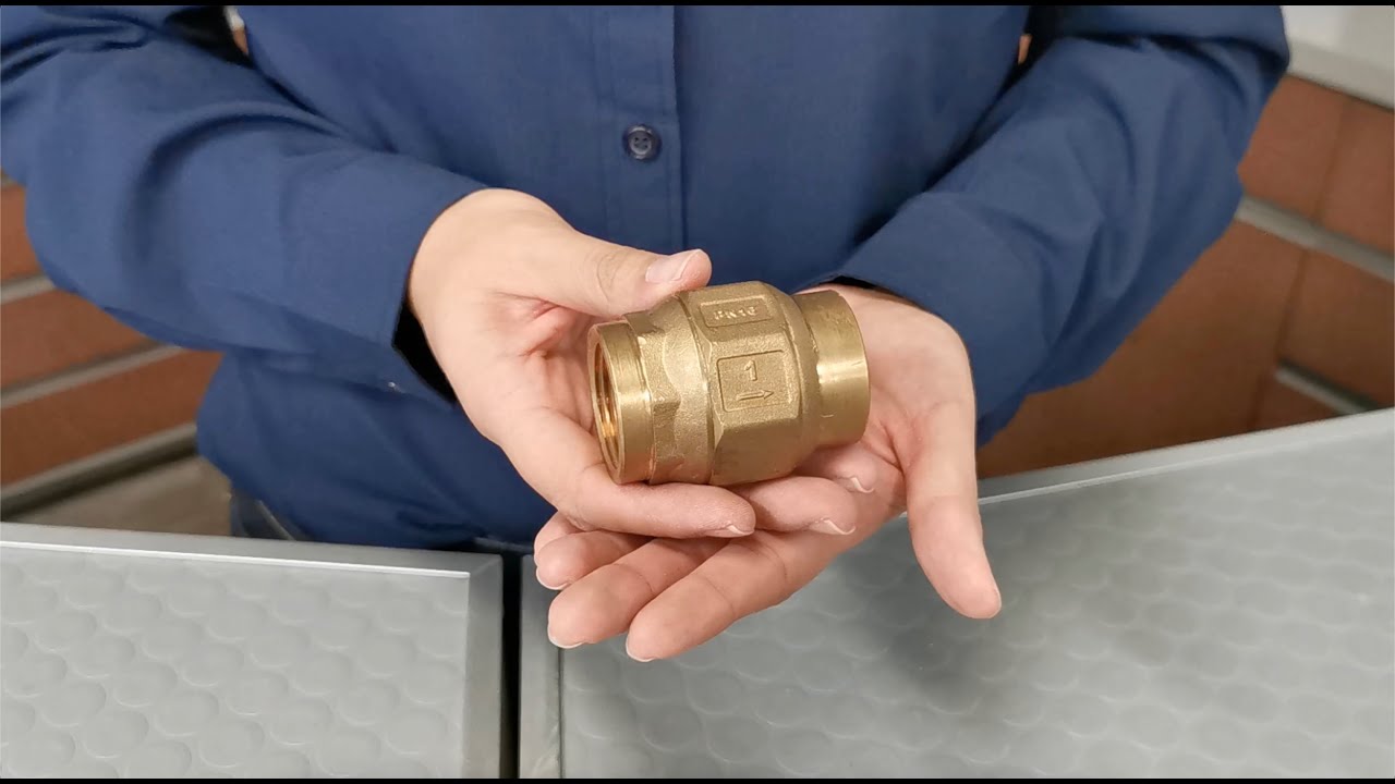 Válvulas Check tipo Resorte Coflex para Agua - Línea Premium