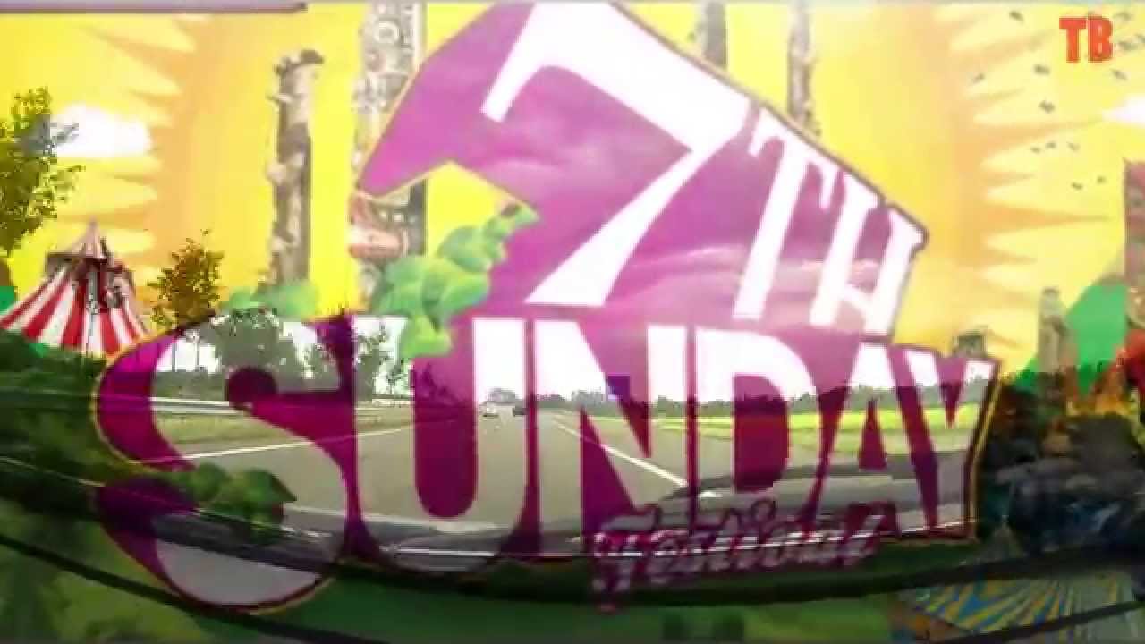 7th Sunday Festival 2014 | My Day Aftermovie