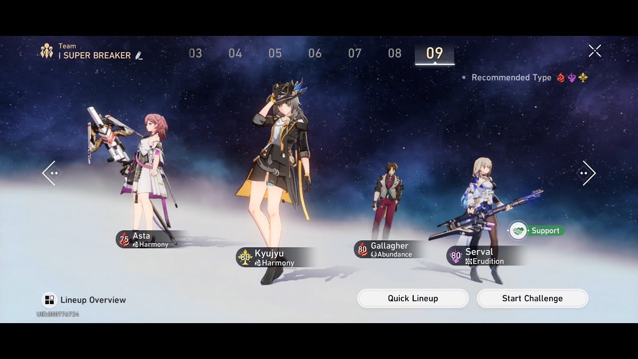 F2P team vs Sunday EoW