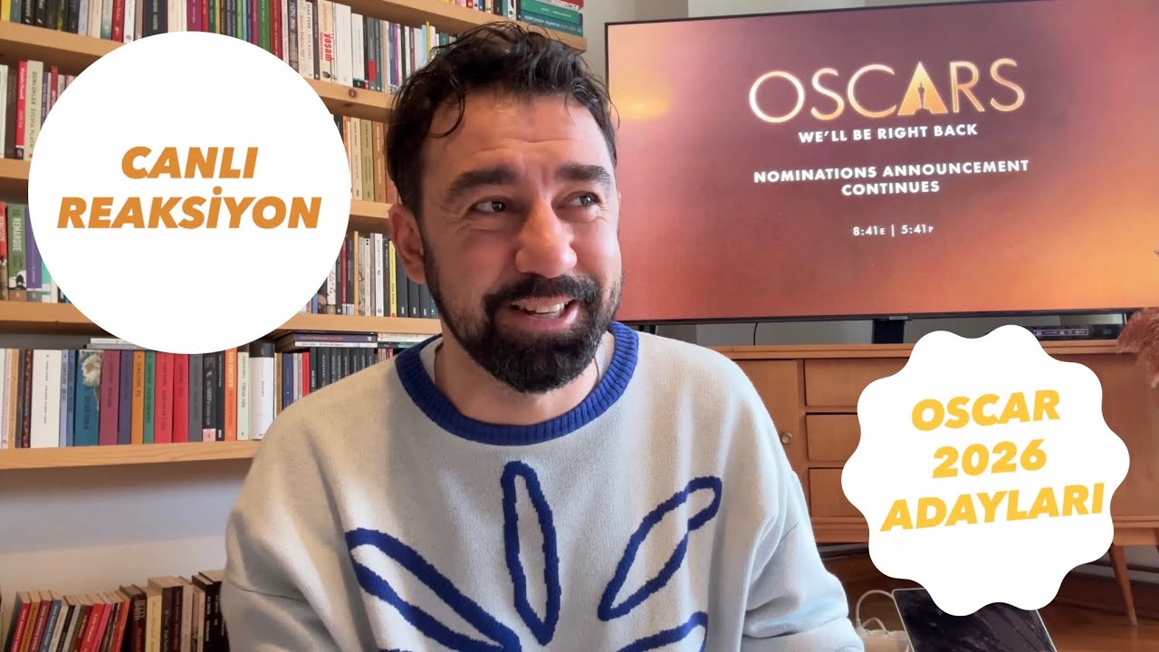 OSCAR ADAYLARI Canlı Reaksiyon | “Sinners”tan Tarihi Rekor! | Sürpriz Adaylıklar