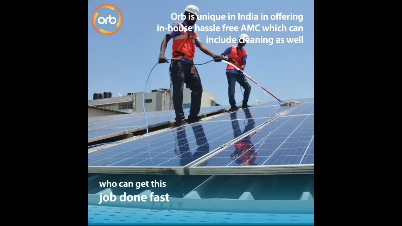 ORB energy solar system installation|| Solar system #shorts #solar #solarsystem #solarpanel #viral