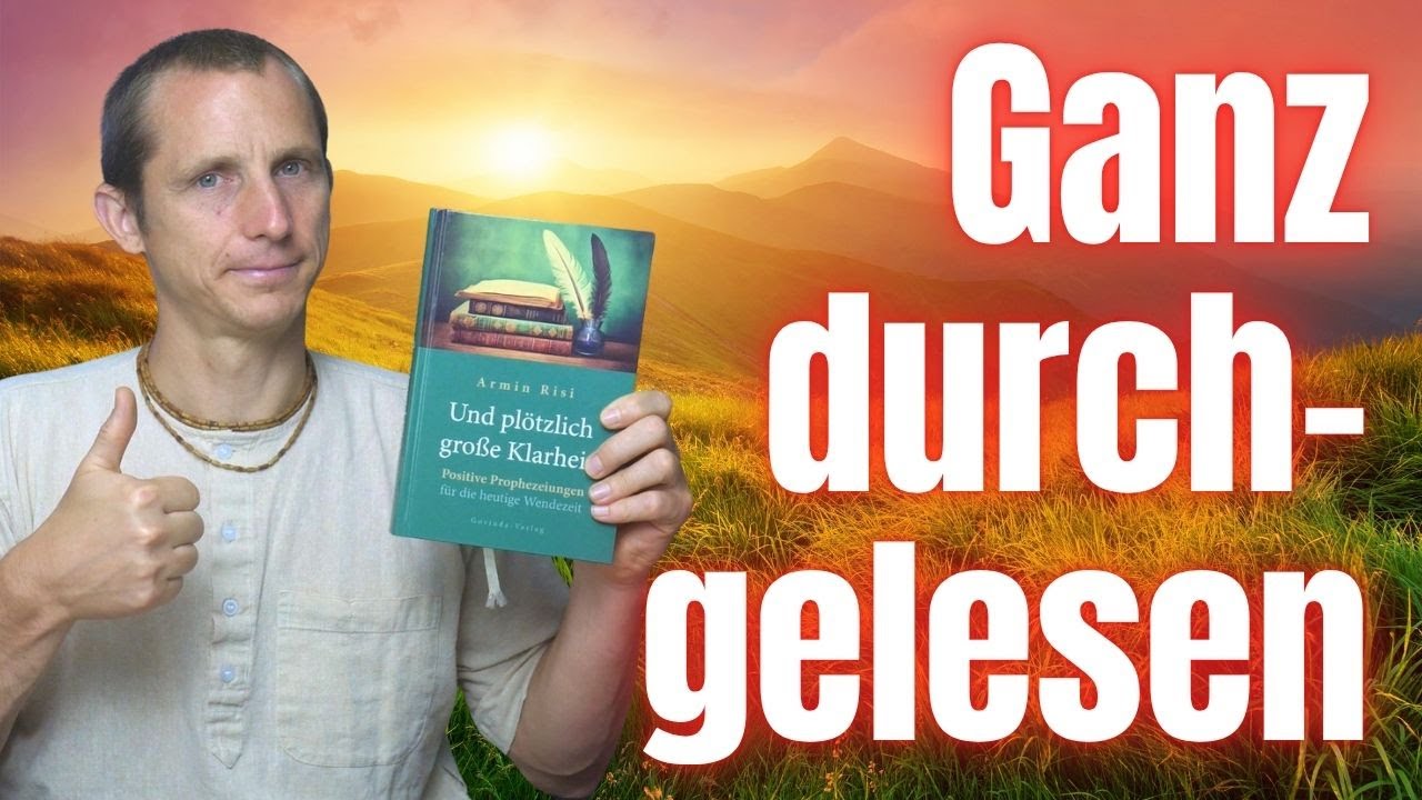 Armin Risi: Ich habe es durchgelesen
