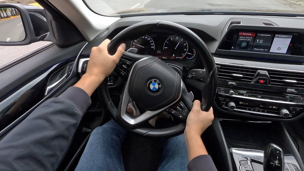 BMW 520i 2019 / 4K Pov Drive Test