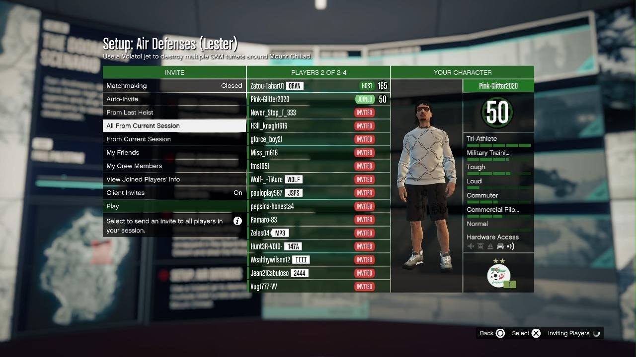 GTA V Online Mission Air Defenses 🤟💪🎉