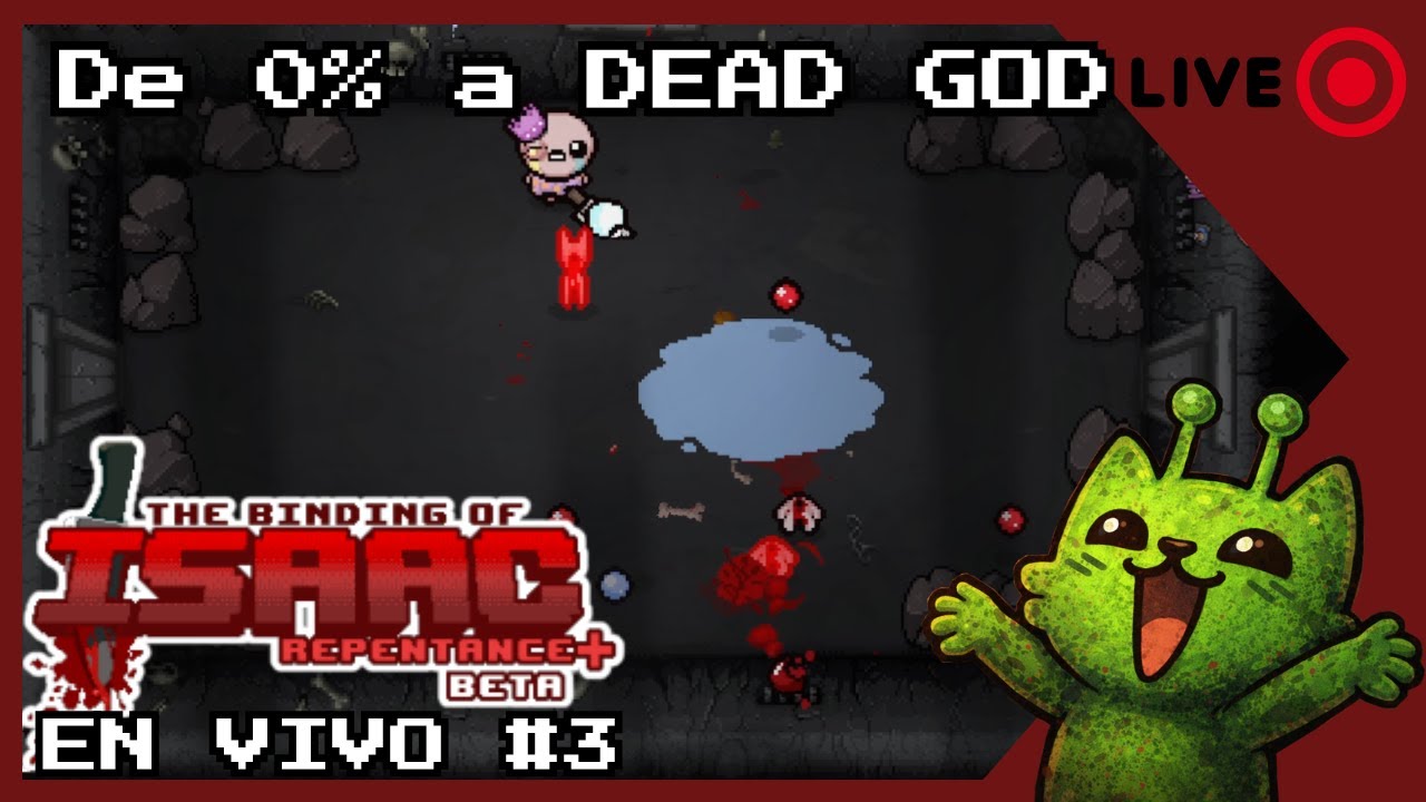 De 0% a D3#D GOD | Jugando The Binding of Isaac