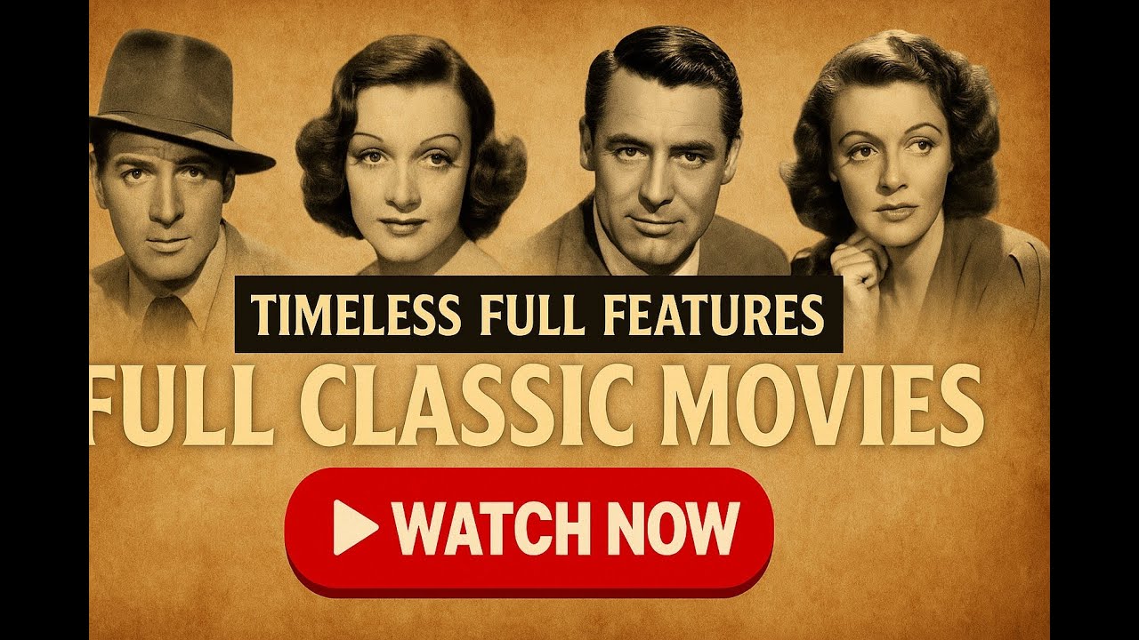 Watch Free Classic Movies &ndash; Welcome to Timeless Full Features!