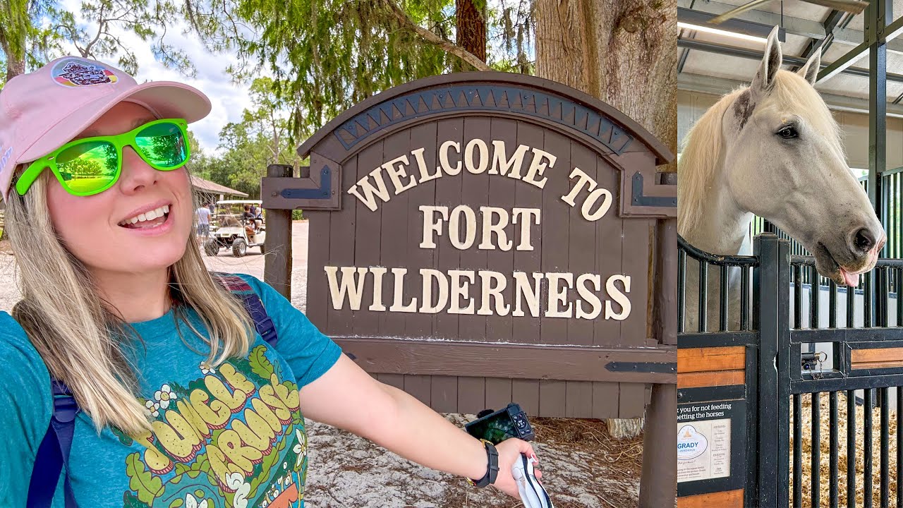 BIG CHANGES at Disney's Fort Wilderness Campground + Horses at Tri-Circle-D Ranch, Boat Ride & More!