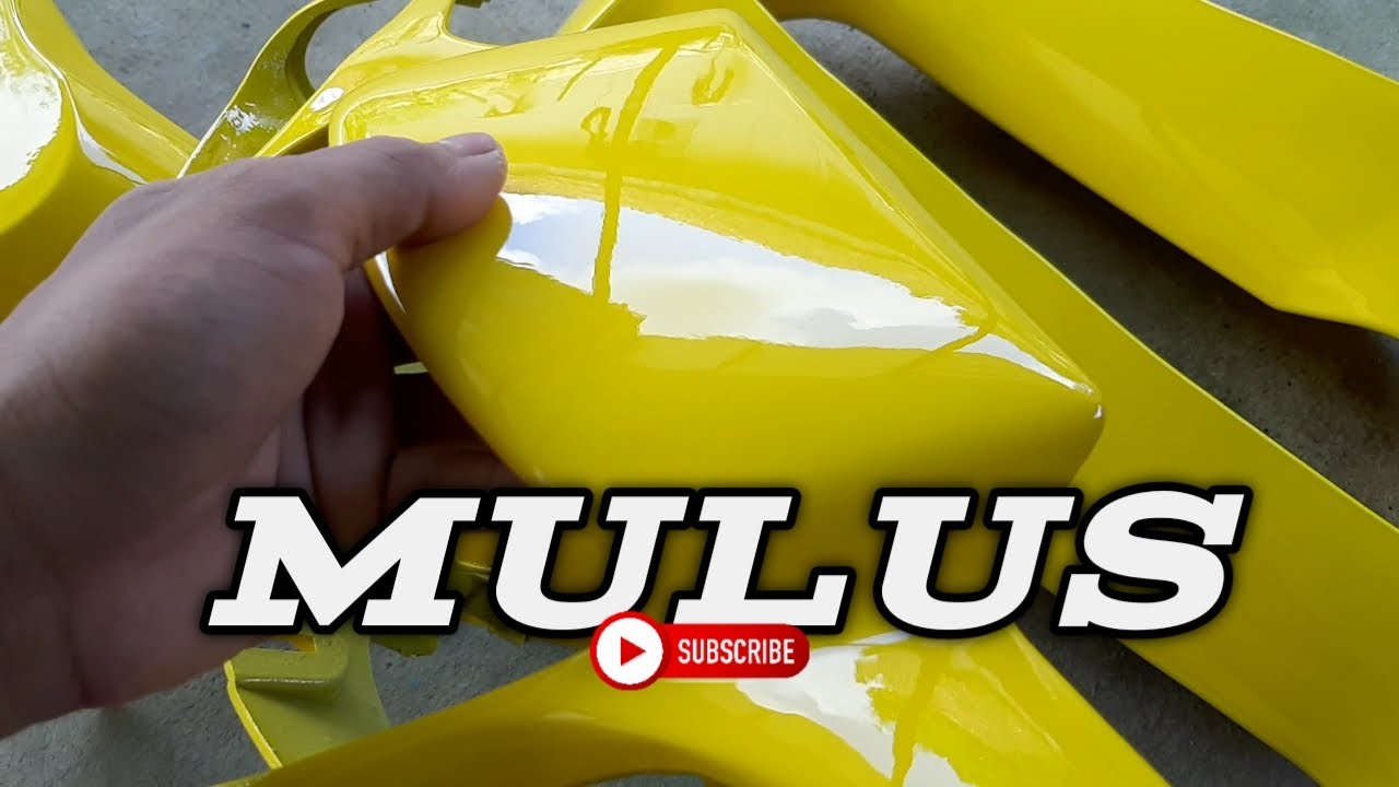 Cara clear coat agar tidak kulit jeruk super basah